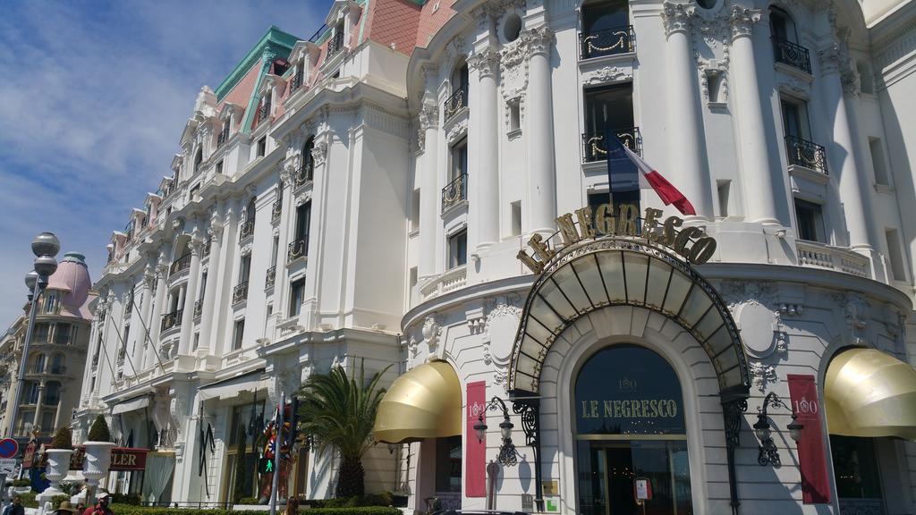 Palais Rialto Appartement Nice Buitenkant foto